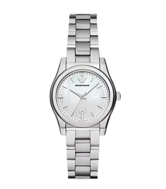 Montre analogique argentée AR11557