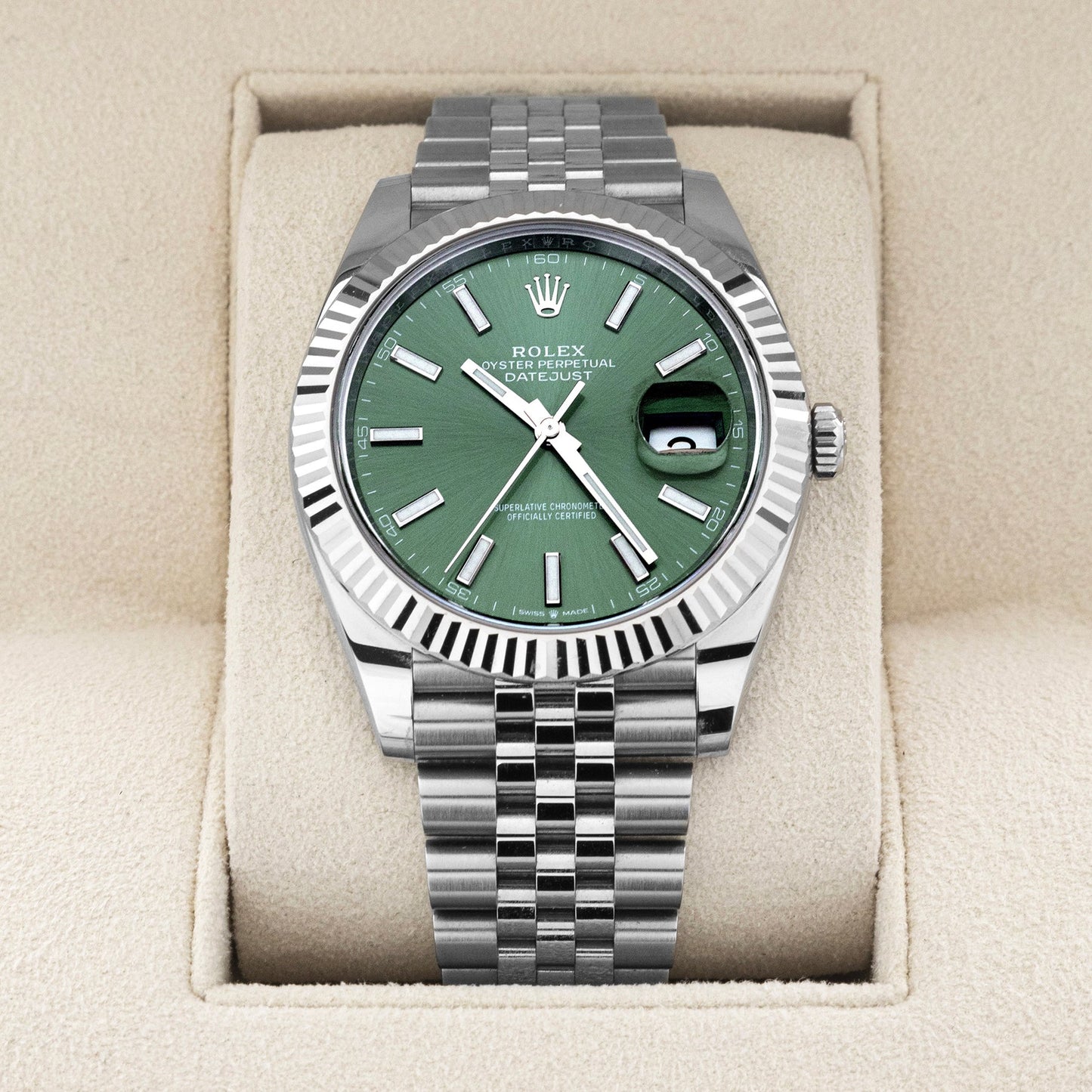 Rolex Datejust Vert 36 mm