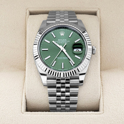 Rolex Datejust Vert 36 mm