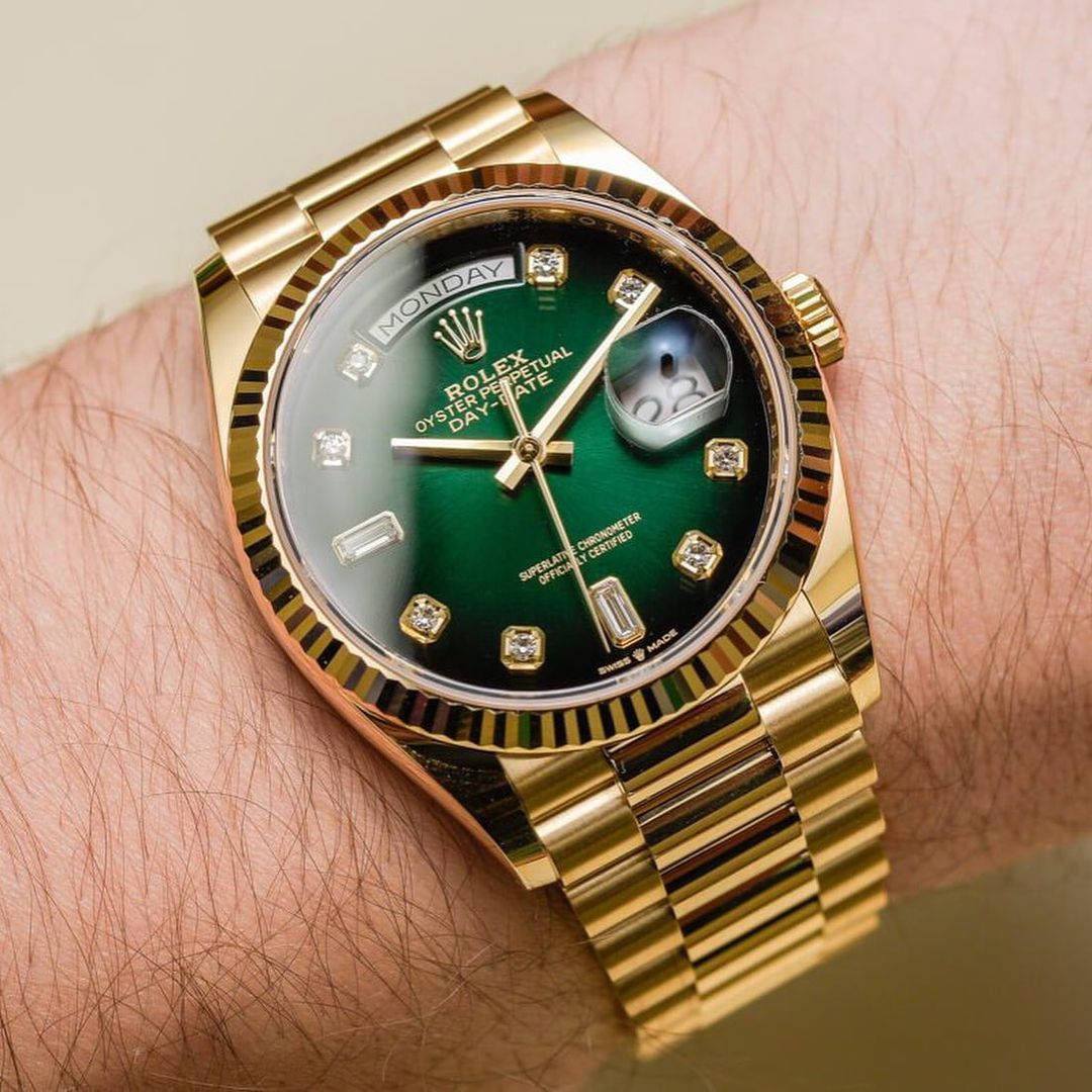Rolex DayDate Gold Unisex 36 mm