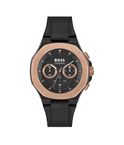 Montre analogique BOSS pour homme avec cadran noir - 1514089