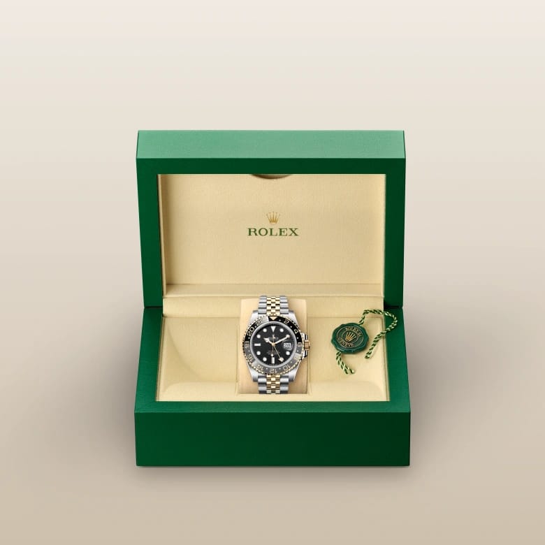 Montre Rolex GMT‑MASTER II Noir Jubilee
