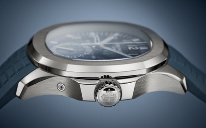 PATEK PHILIPPE AQUANAUT - OR GRIS
RÉF : 5968G-010