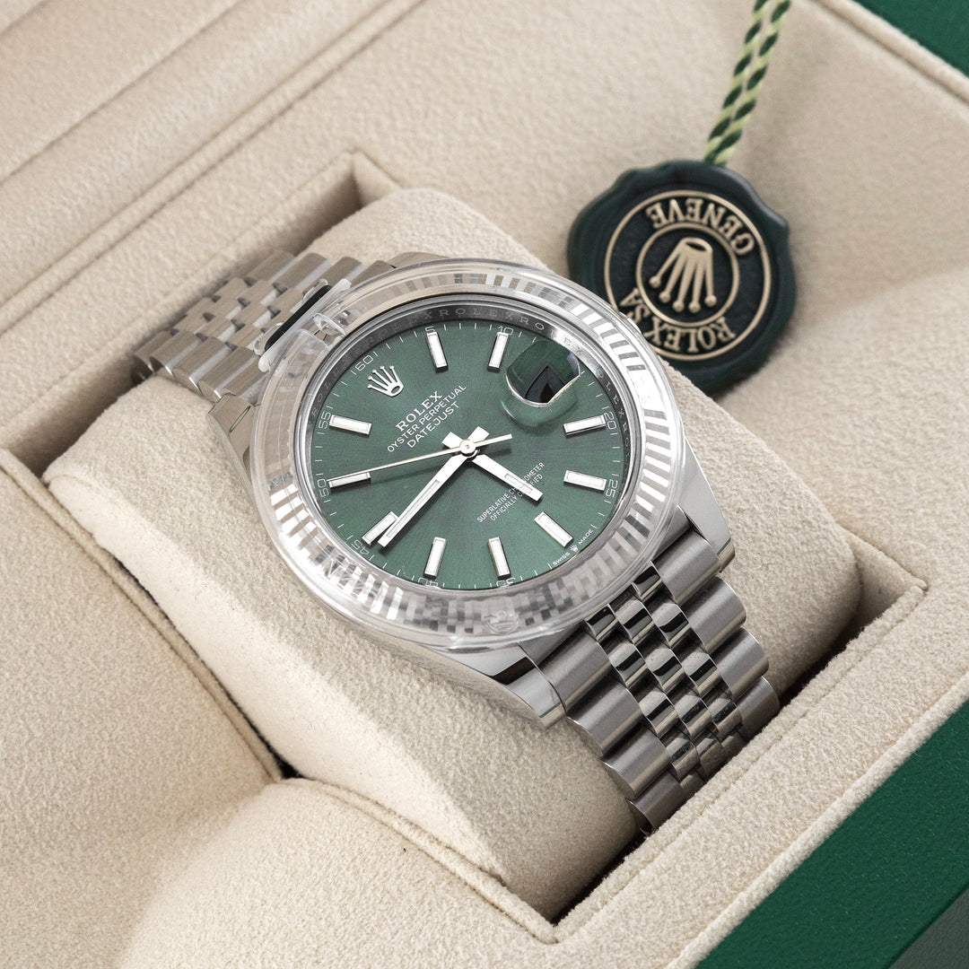 Rolex Datejust Vert 36 mm