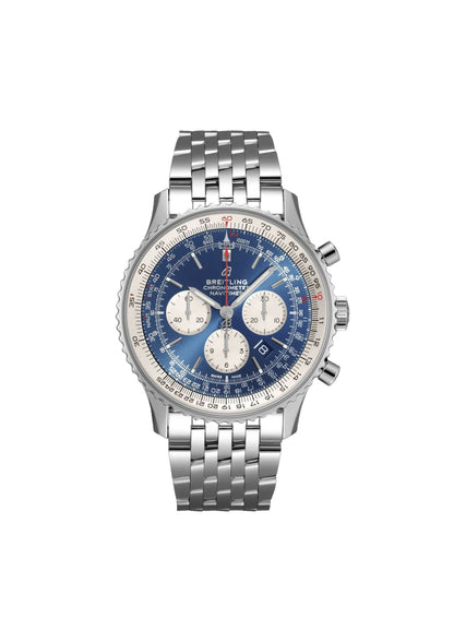 NAVITIMER B01 CHRONOGRAPH-GRIS/BLEU