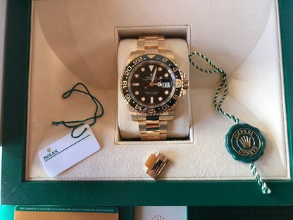 Montre Rolex GMT‑MASTER II Noir Jubilee