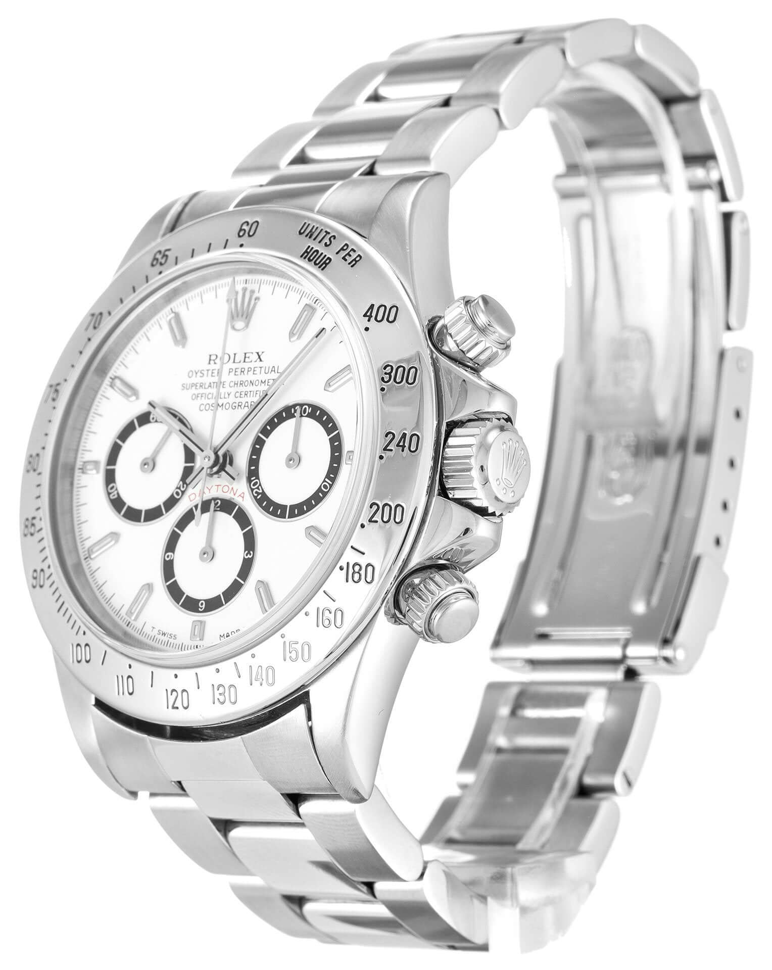 Rolex Daytona White dial