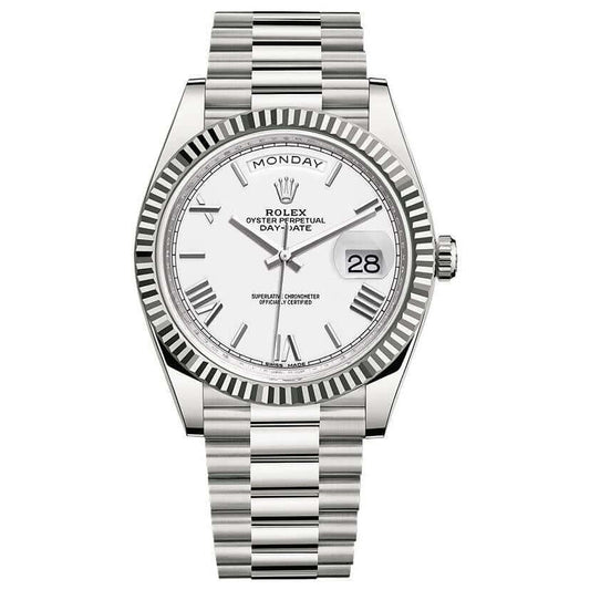 Rolex Day-date White Dial  President