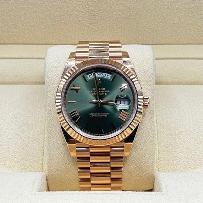 Rolex Day-Date Vert Olive