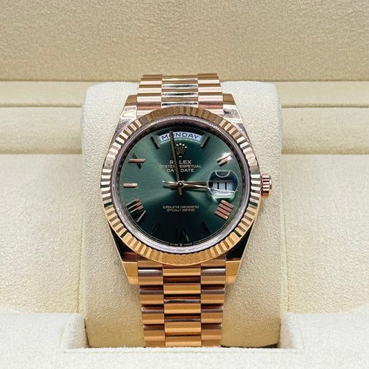 Rolex Day-Date Vert Olive