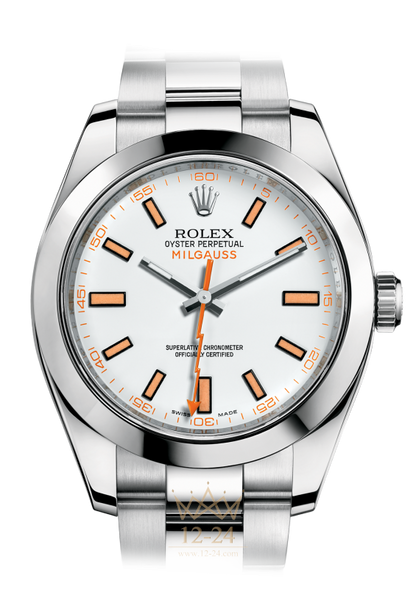 Rolex Milgauss Mens Watch 116400-0002