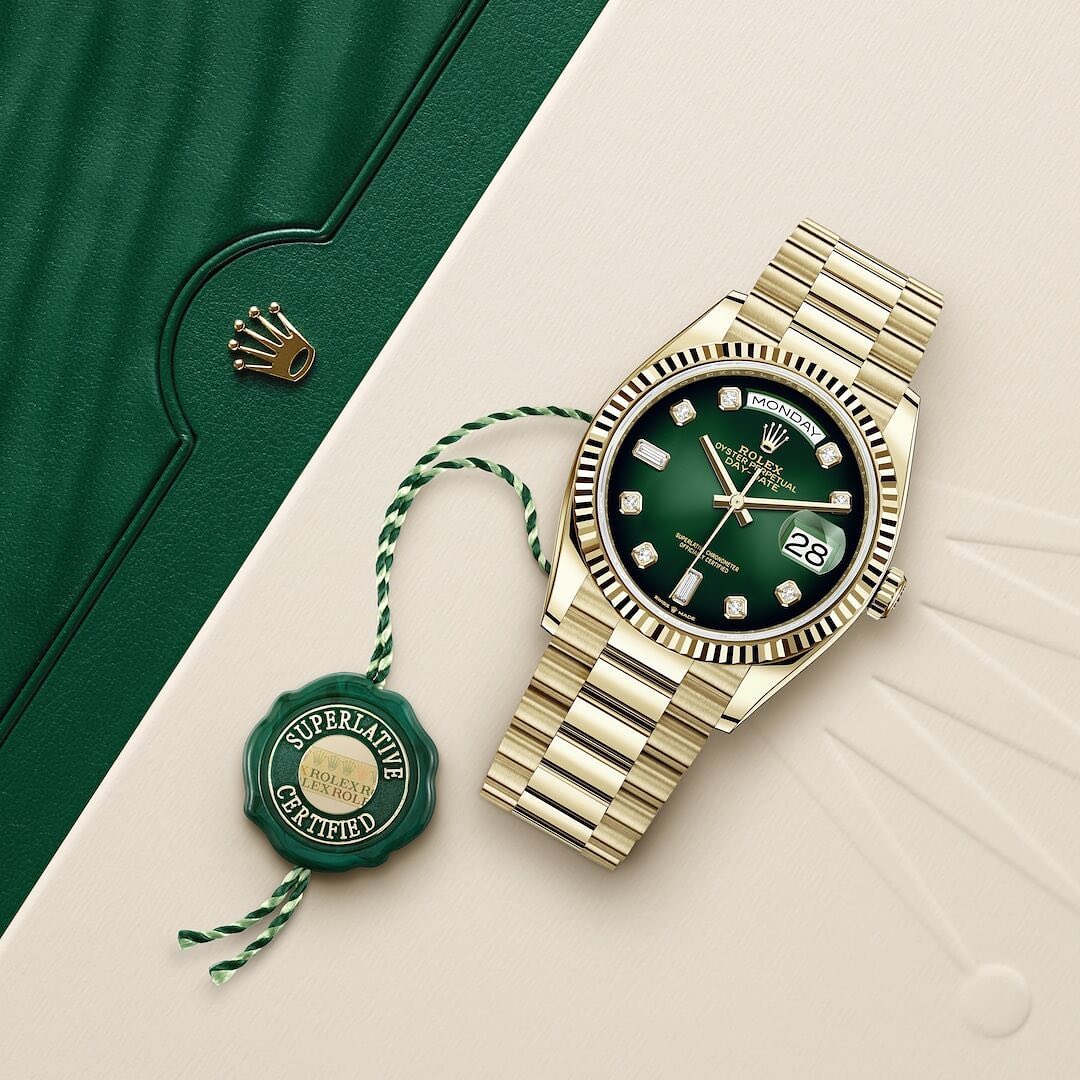 Rolex DayDate Gold Unisex 36 mm