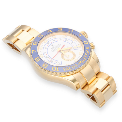 Rolex Yacht Master II (Ref 116688) en or jaune 18