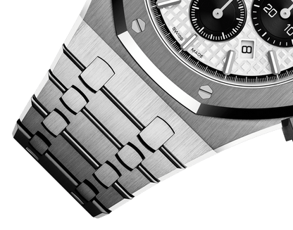 ROYAL OAK CHRONOGRAPHE-BLANC/NOIR