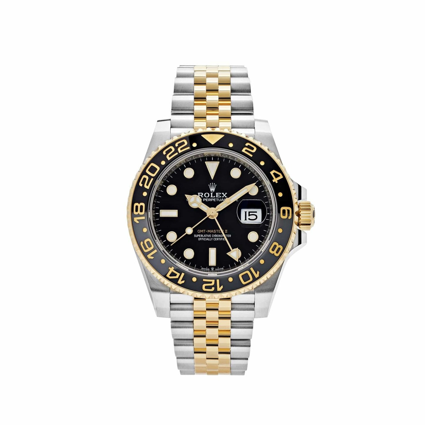 Montre Rolex GMT‑MASTER II Noir Jubilee