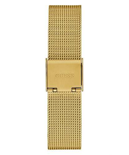 Montre analogique dorée pour femme GUESS