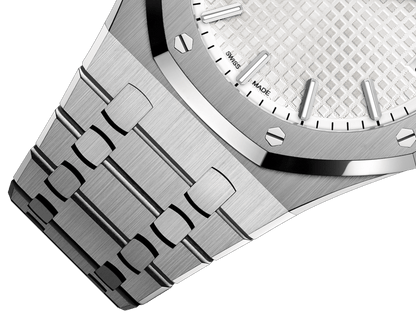 ROYAL OAK-GRIS/BLANC