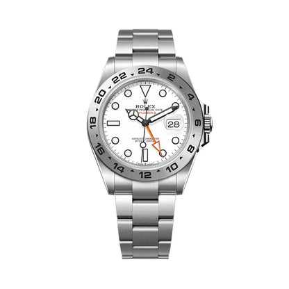 Rolex Explorer II Orange Hand Steel