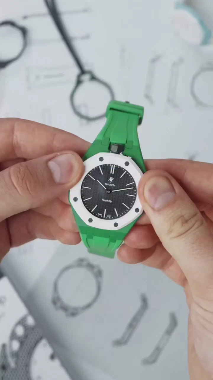 AP x SWATCH  royal pop