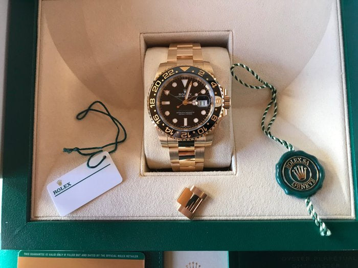 Montre Rolex GMT‑MASTER II Noir Jubilee