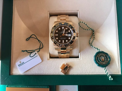 Montre Rolex GMT‑MASTER II Noir Jubilee
