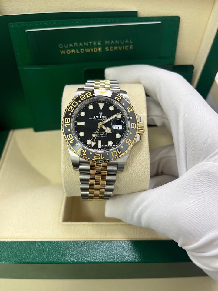 Montre Rolex GMT‑MASTER II Noir Jubile