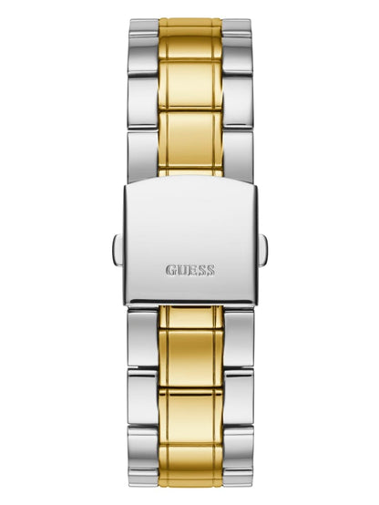 Montre Guess multifonction verte à deux tons
