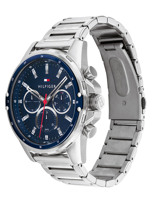 Tommy Hilfiger en Acier Argenté