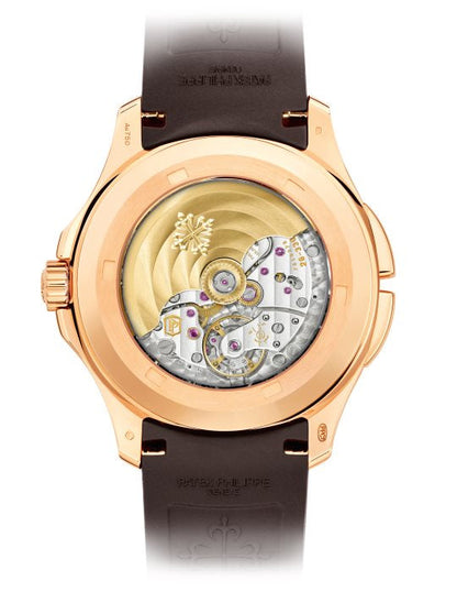 PATEK PHILIPPE AQUANAUT - OR ROSE
RÉF. : 5164R-001