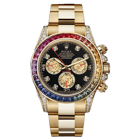 Rolex Daytona Rainbow GOLD