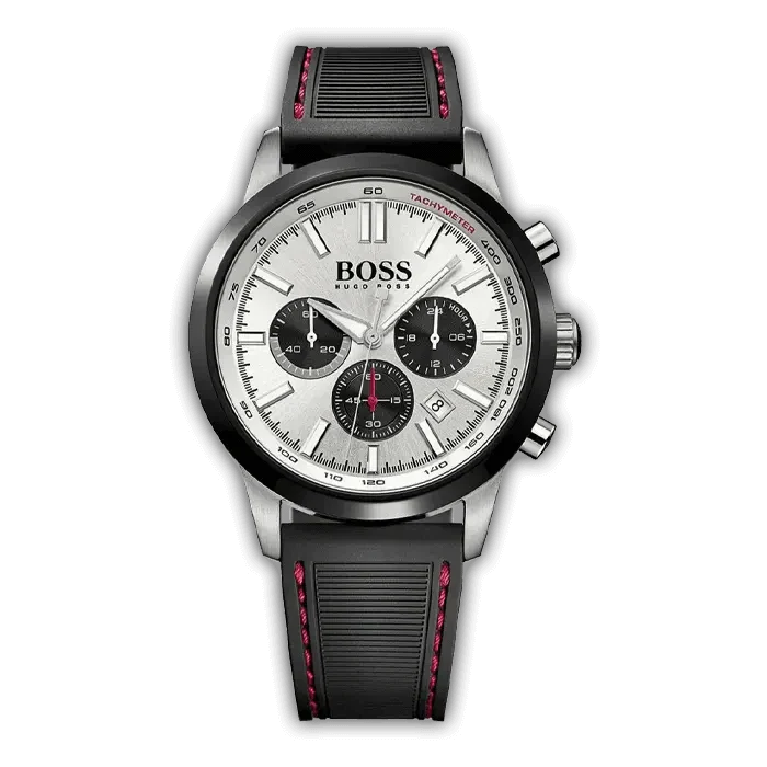 Montre Homme Chronograph Silicone HB-LX1513185