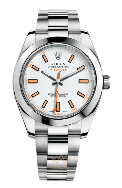 Rolex Milgauss Mens Watch 116400-0002
