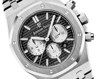 ROYAL OAK CHRONOGRAPHE-NOIR/BLANC