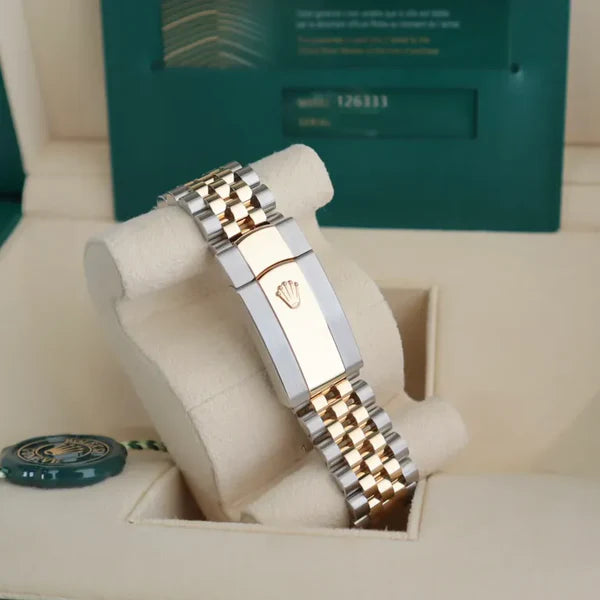 Rolex Datejust 41 ‘Wimbledon’ Dial Two-Tone Jubile