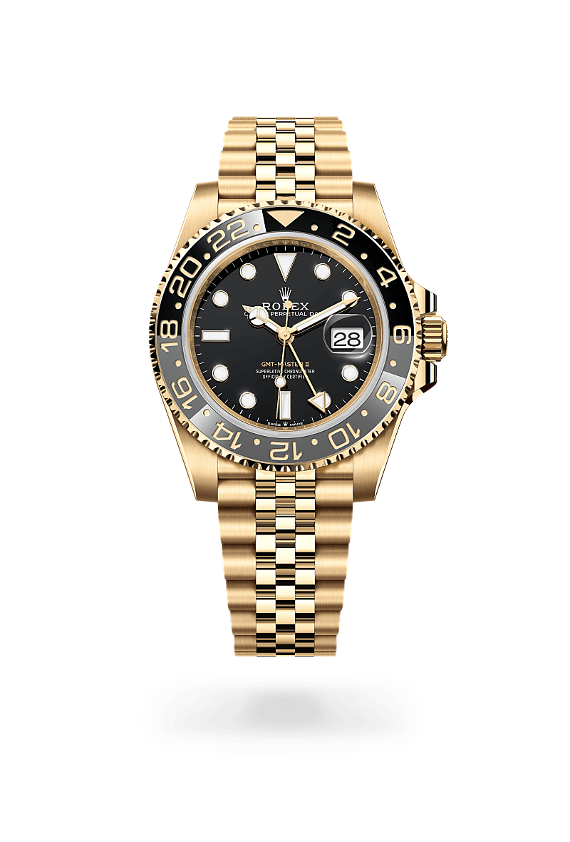 Montre Rolex GMT‑MASTER II Noir Jubilee