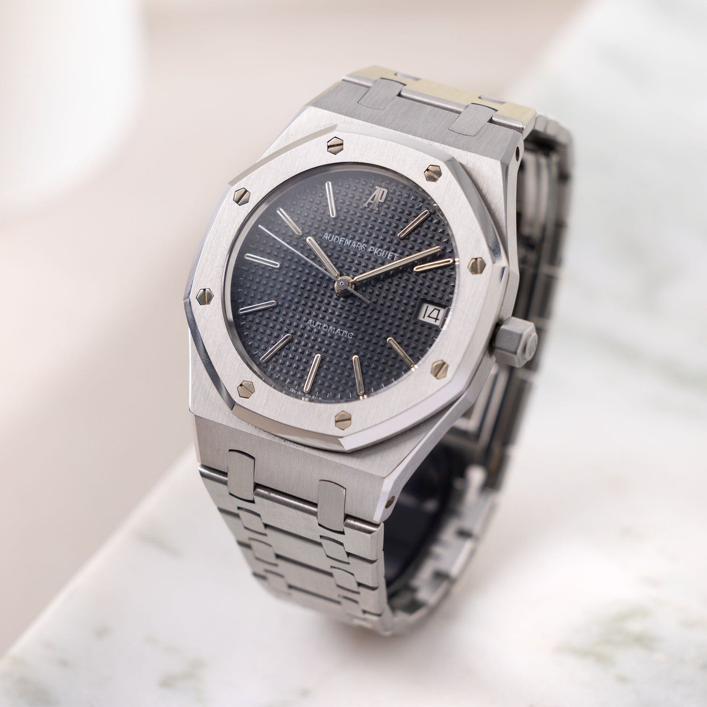 Audemars Piguet Royal Oak Black Dial Lady