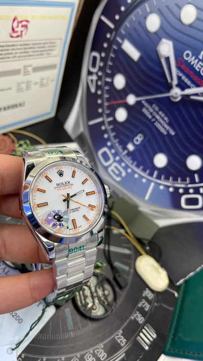 Rolex Milgauss Mens Watch 116400-0002
