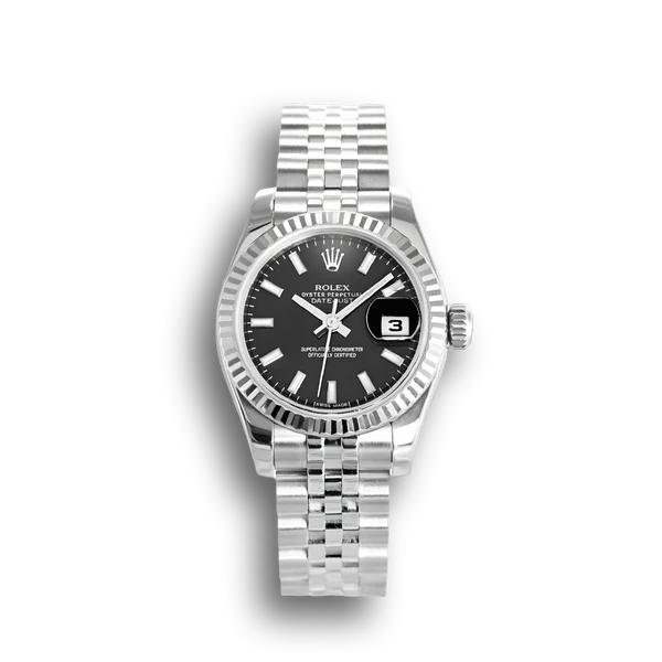 Rolex Datejust Noir Femme