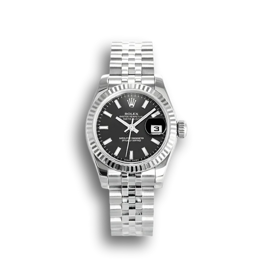 Rolex Datejust Noir Femme