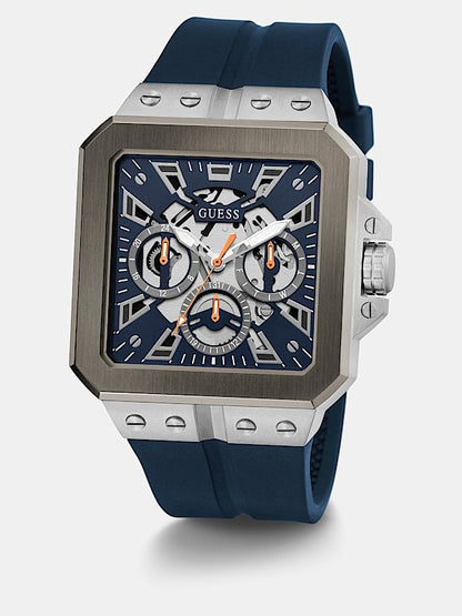 Montre multifonction en silicone