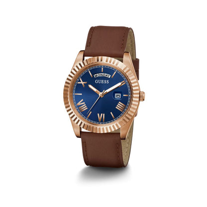 Montre Guess Connoisseur Homme – Marron