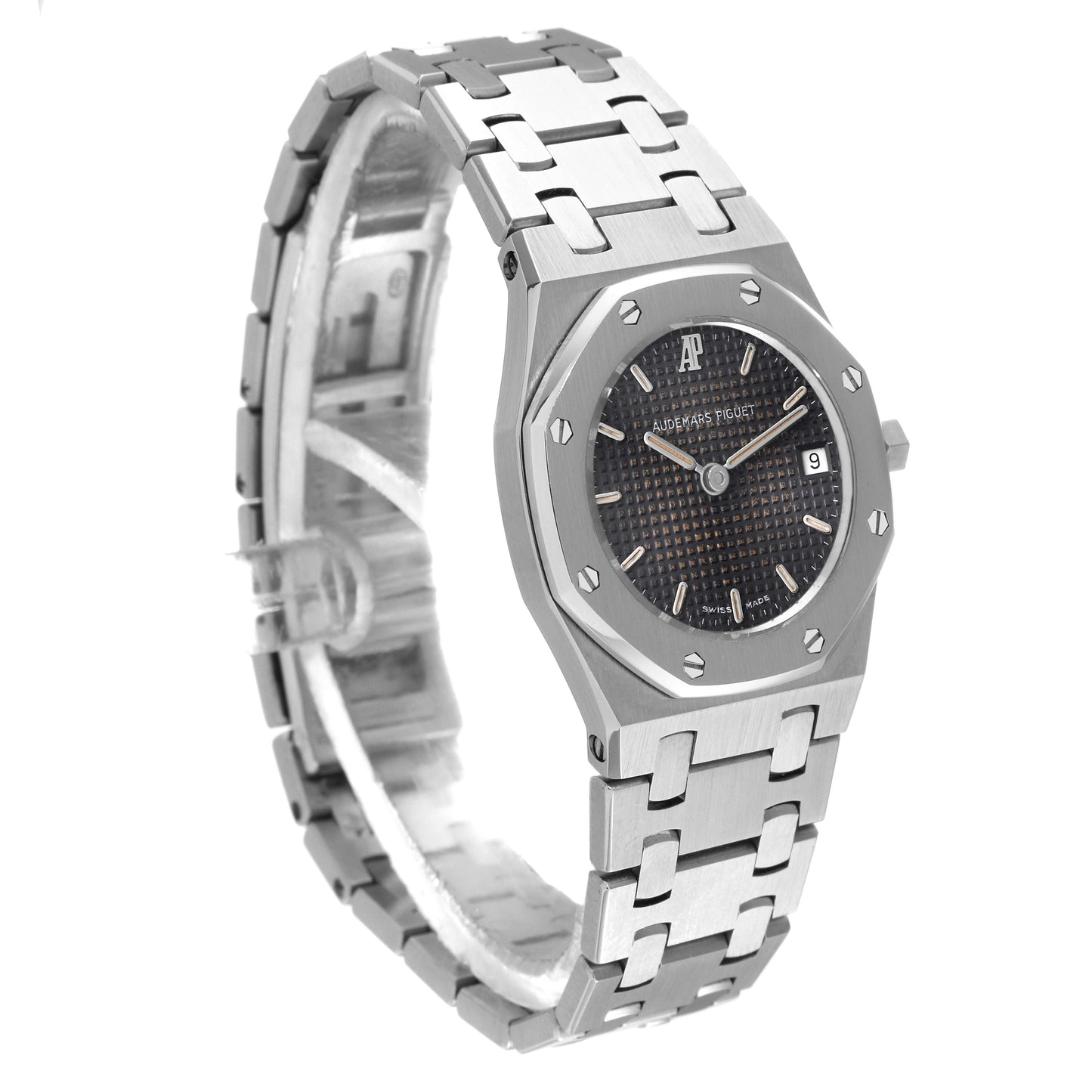 Audemars Piguet Royal Oak Black Dial Lady