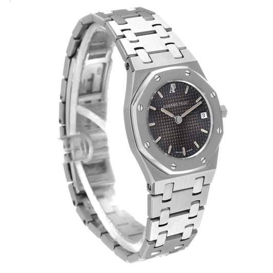 Audemars Piguet Royal Oak Black Dial Lady