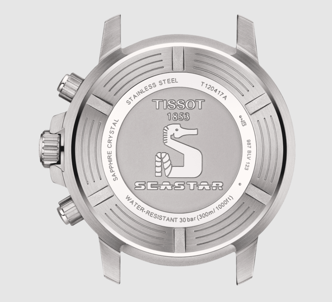 TISSOT SEASTAR 1000 QUARTZ CHRONOGRAPH