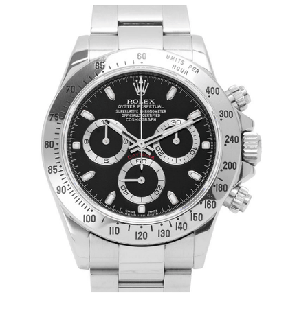 Rolex Daytona Black Dial