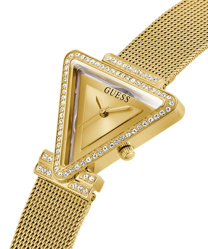 Montre analogique dorée pour femme GUESS