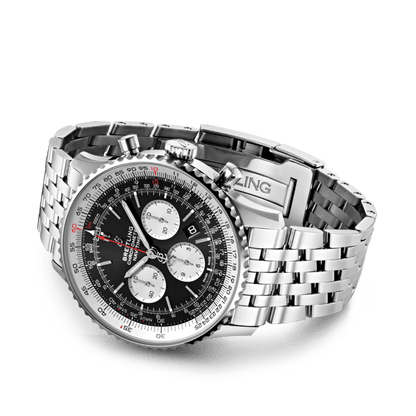 NAVITIMER B01 CHRONOGRAPH-GRIS/NOIR