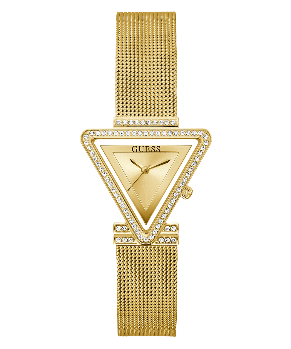 Montre analogique dorée pour femme GUESS