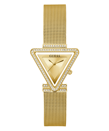 Montre analogique dorée pour femme GUESS