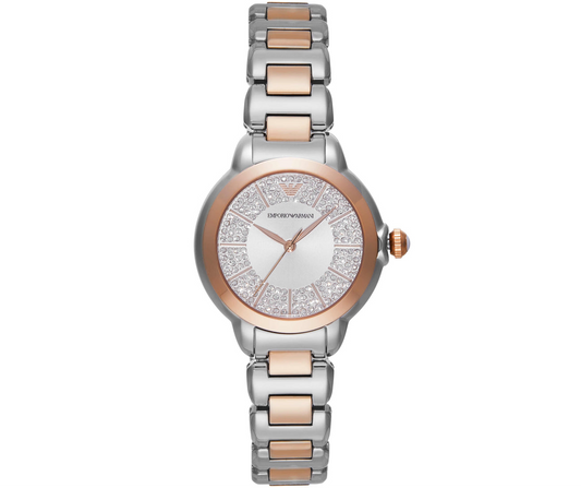 Montre analogique bicolore Emporio Armani AR11643